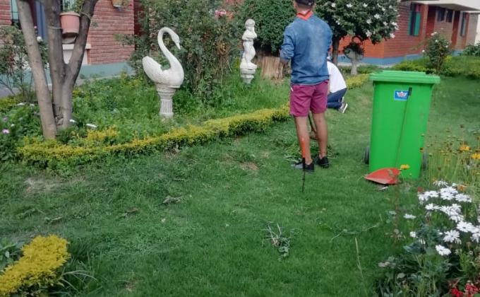 Proyecto de mantenimiento al hogar de niños "Solomon Klein" 
