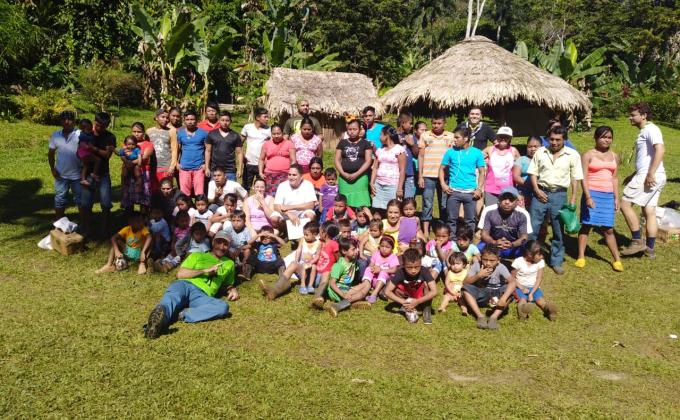 Navidad Guia y Scout en Kunabri
