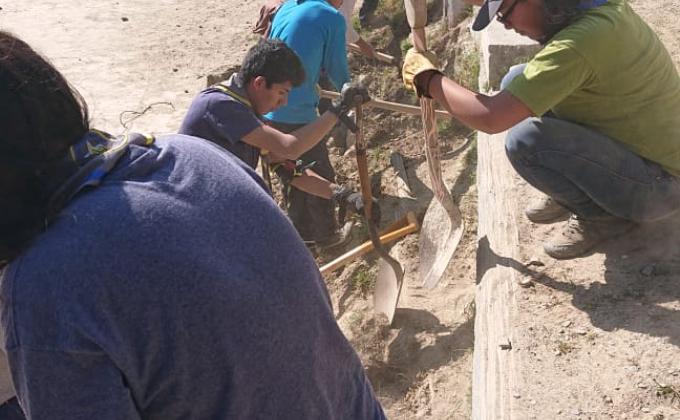 Por un Distrito limpio y acogedor