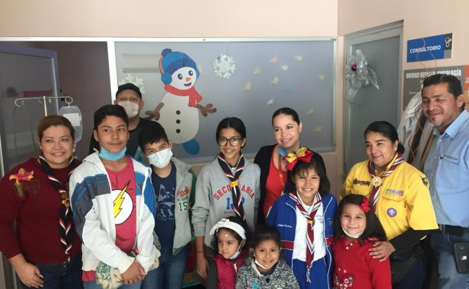 • Únete los Niños con Cáncer  ¡Nos  necesitan!