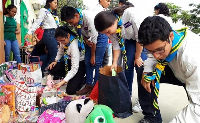 AGASAJO NAVIDEÑO SAMBORONDÓN