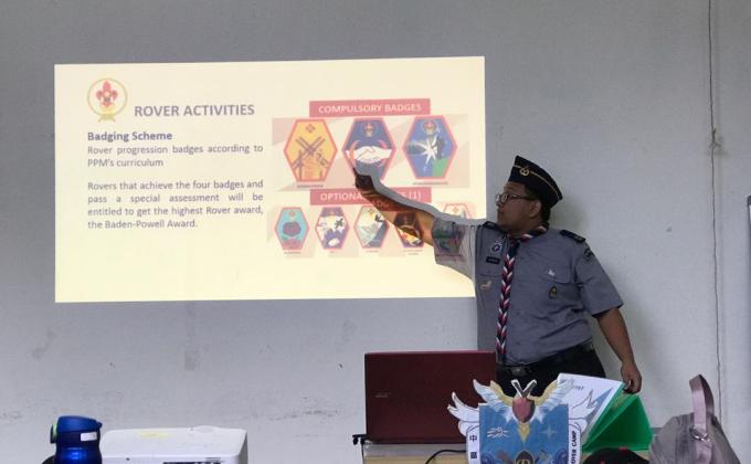 Introducing Rovering in Malaysia to Scouts in Taiwan