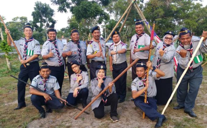 Kursus Penarafan Pengakap Raja Zon Timur 2019