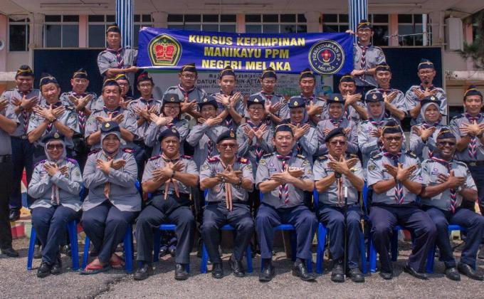 Kursus Manikayu Peringkat 3B Melaka 2017