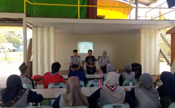 Pemimpin Pengakap Ikuti Latihan Asas Kepimpinan