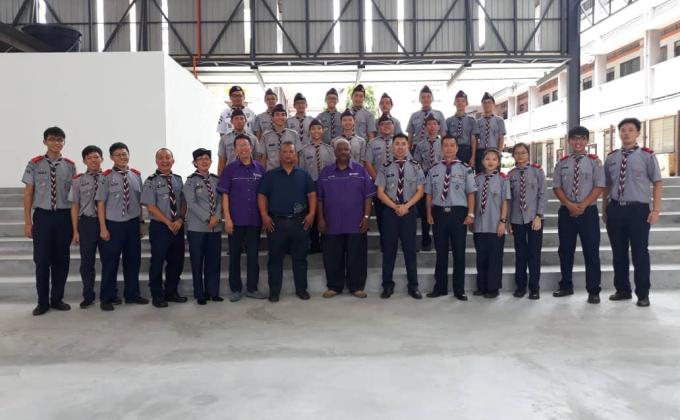 Perkhemahan Pra Penarafan Pengakap 2019 daerah Kota dan Tengkera