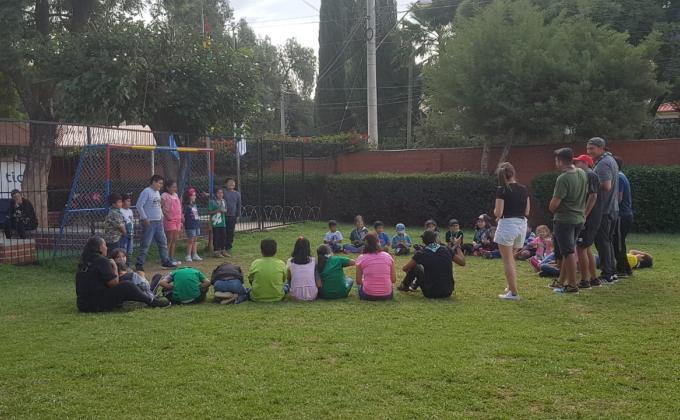 Vivero  Grupo Scout Loyola Manada Lobos Blancos 