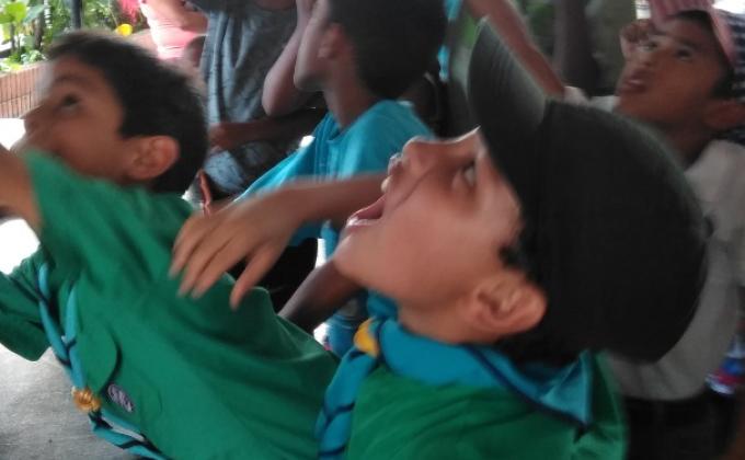 Sonrisitas por la paz