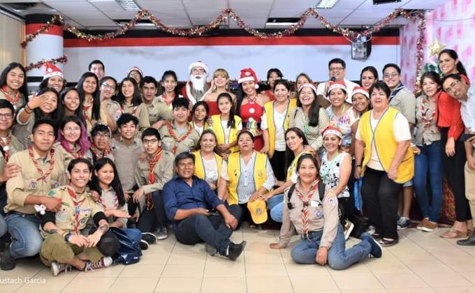 Por una Navidad Solidaria