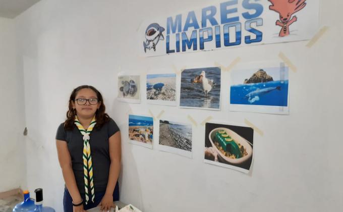 Mares Limpios Reto PLATA Zoe Vasquez G4 Eth Wak