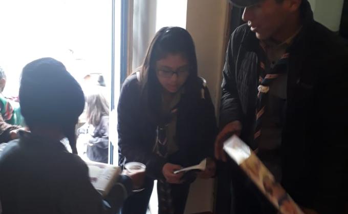 CHOCOLATADA DE AMISTAD CASEF