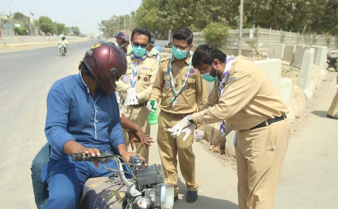 Coronavirus (Covid-19) Awareness Campaign 