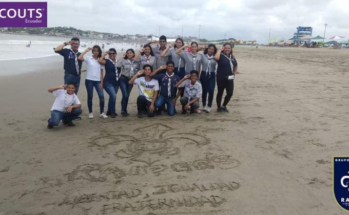 Minga "Ama tu Playa"