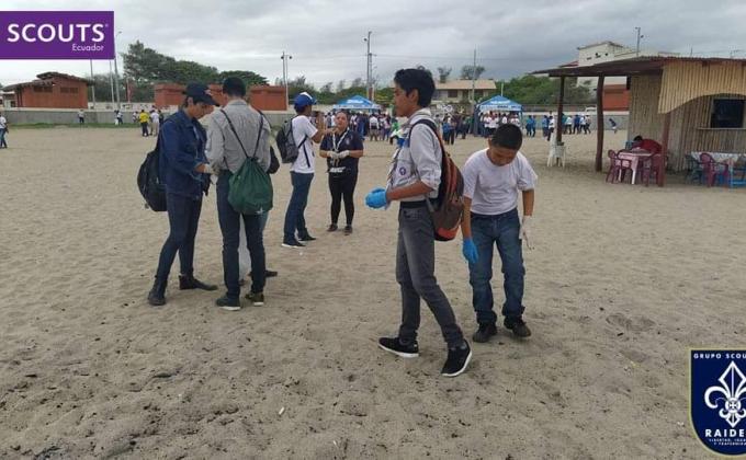 Minga "Ama tu Playa"