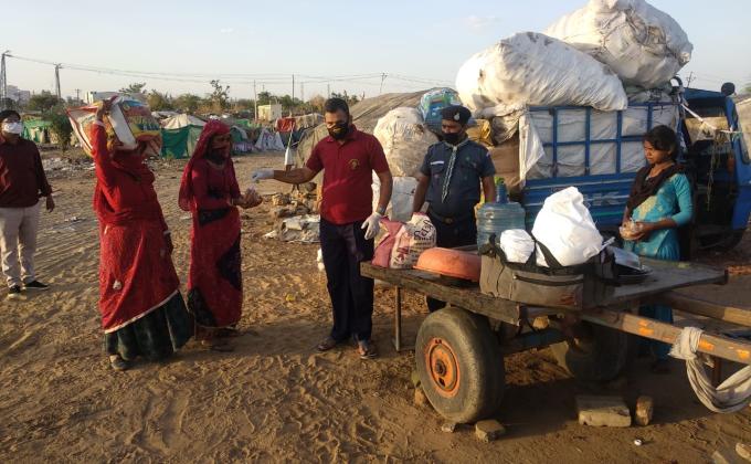 Zero Hunger at Sikar, Rajasthan