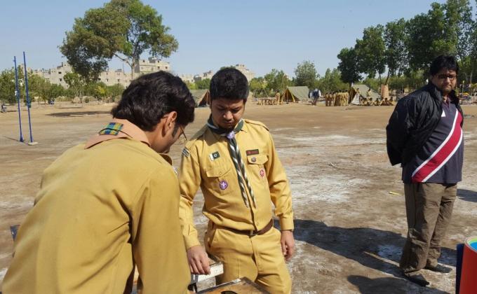 Scout Go Solar - Prince Aly Salman Khan Colony Scouts Group 