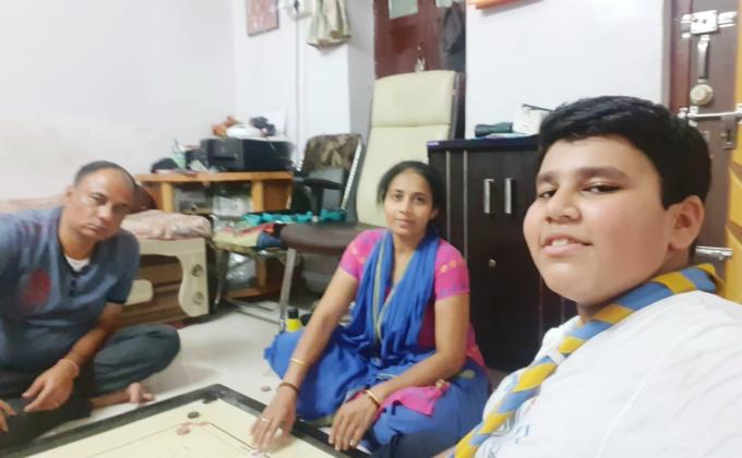 Project Sankalp-Game at night