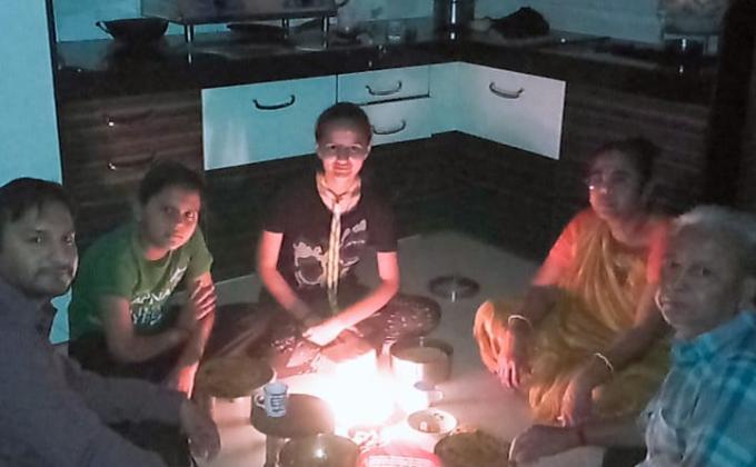 Sankalp - Section C - Task 4: #Dinner-in-the-dark
