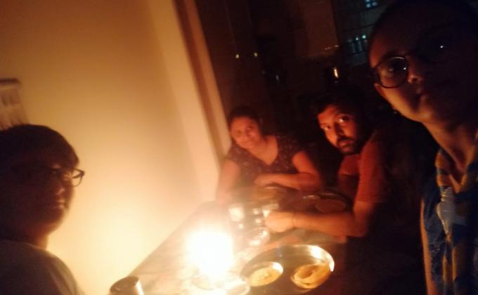 Sankalp - Dinner in the dark