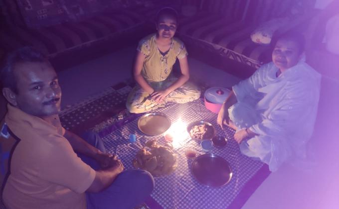 Sankalp - Dinner in the dark