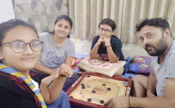 Sankalp #Game at Night