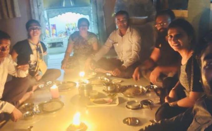 Sankalp - Dinner in the dark