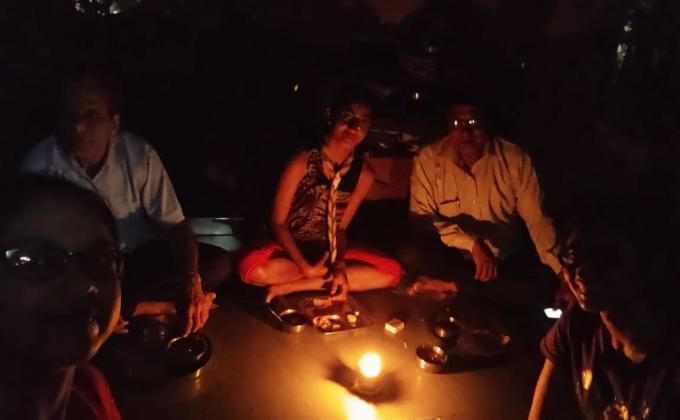 Sankalp - Group C - Challenge 4: #Dinner-in-the-dark