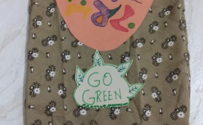 Sankalp - Group B - Challenge 3: #Gogreen