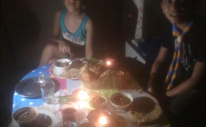 Sankalp - Dinner in the dark