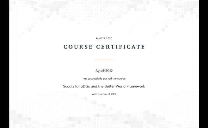 Project Sankalp-E Learning 