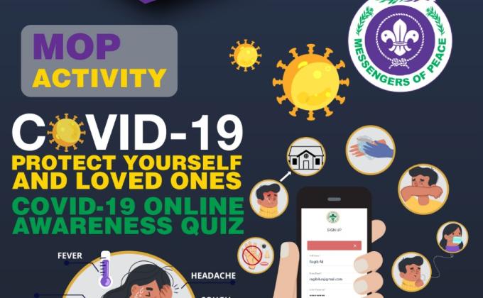 COVID-19 Protect yourself and loved ones (Online Awareness Quiz)