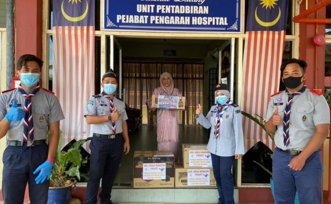 PROJEK FACE SHIELD UNTUK FRONTLINERS