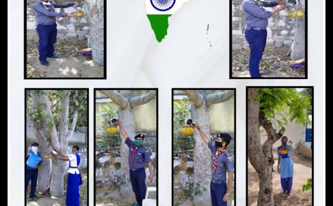 विश्व पृथ्वी दिवस पर परिडां अभियान