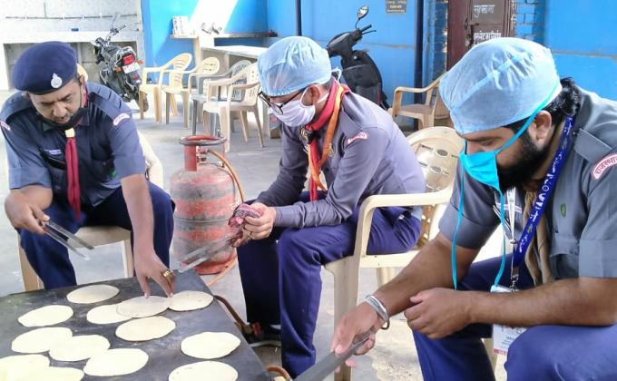 स्काउट गाइड रसोई झुन्झुनू