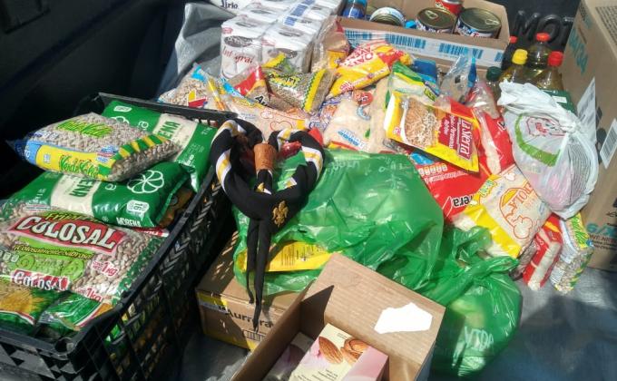 Caravana de Alimentos 2020     25 May 2020