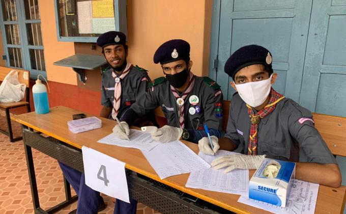 Service for PUC examination