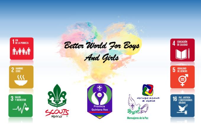 Better World For Boys And Girls (Quintana Roo) 