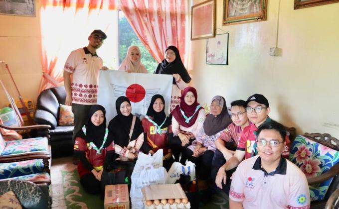 Project Berbagi Bahagia 2.0: Beraya Sambil Beramal