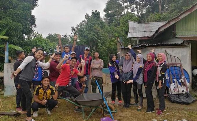 [ MAFUS PROJECT ] Gotong Royong Pertama
