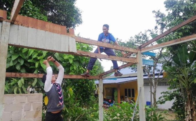 MAFUS Project - Kerja Pembersihan Tapak Pembinaan