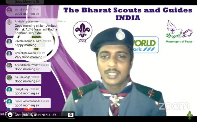 Webiner on Better world framework. Day-5