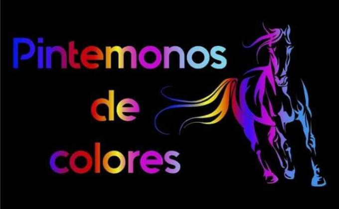 PINTEMONOS DE COLORES 