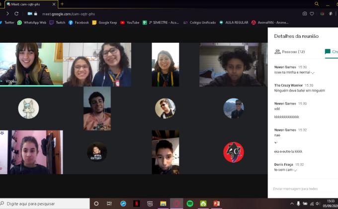 Roda de Conversa sobre Diversidades 