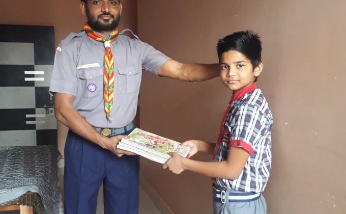 PLANT A TREE, BOOKS FOR ALL(K V SHEOPUR)