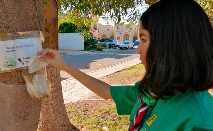 Manten limpio el parque