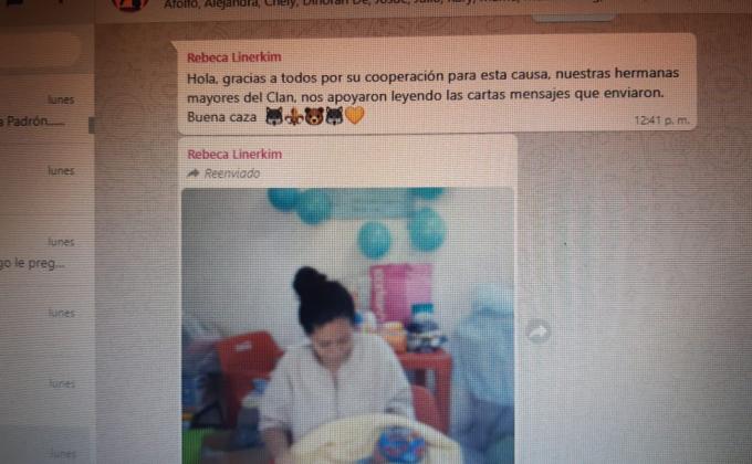 CADENA DE BUENAS ACCIONES