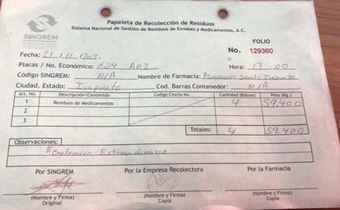 SI LO TIRAS, CONTAMINAS 