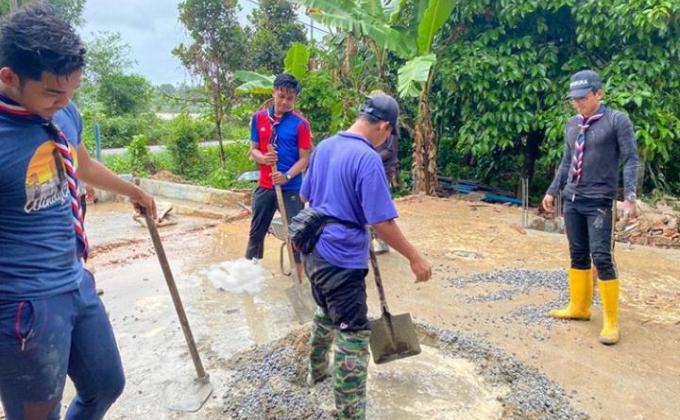 PERMULAAN PEMBINAAN MADRASAH