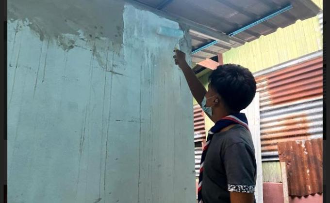 KAMI HAMPIR SIAP !! INI SHA ALLAH KAMI DAH MASUK KE FASA PEMBINAAN TERAKHIR MAFUS