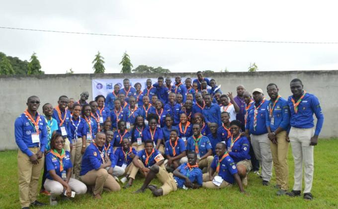 Premier Forum des jeunes des scouts Catholique de Côte d'Ivoire